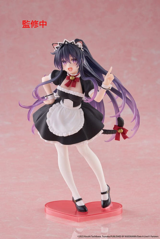 Date A Live V Coreful PVC Statue Tohka Yatogami Cat Ear Maid Ver. 18 cm P060439