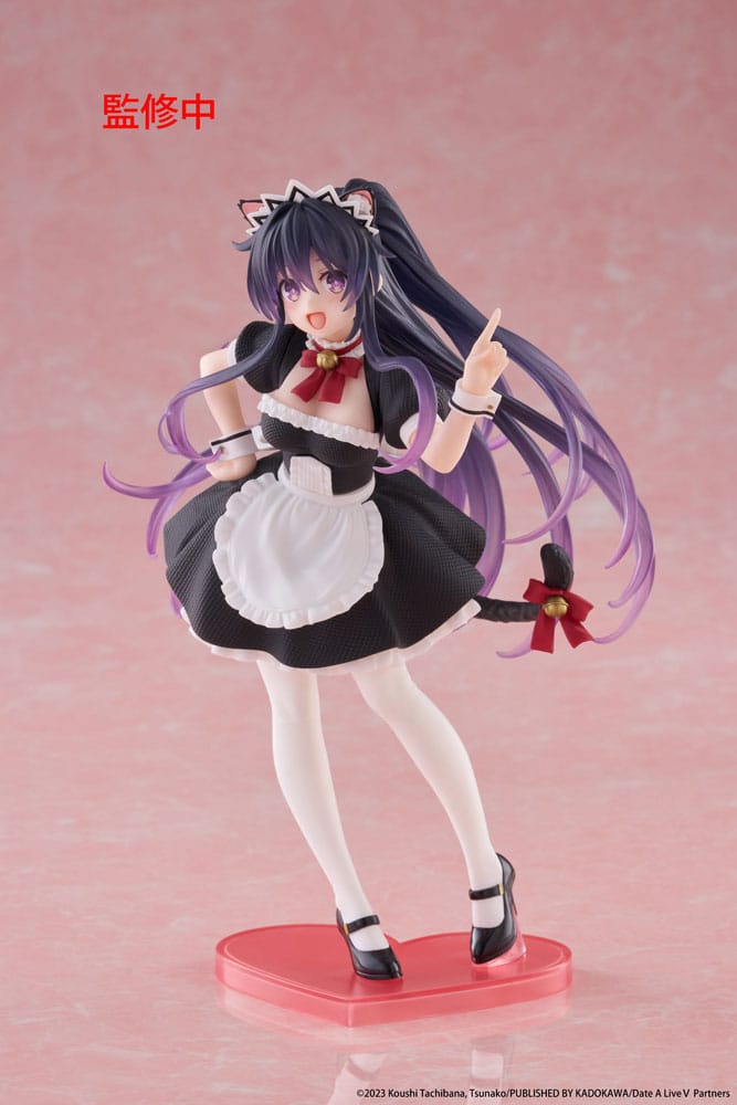 Date A Live V Coreful PVC Statue Tohka Yatogami Cat Ear Maid Ver. 18 cm P060439