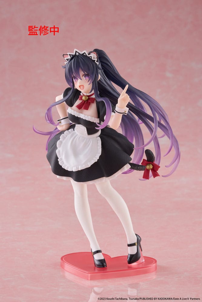 Date A Live V Coreful PVC Statue Tohka Yatogami Cat Ear Maid Ver. 18 cm P060439