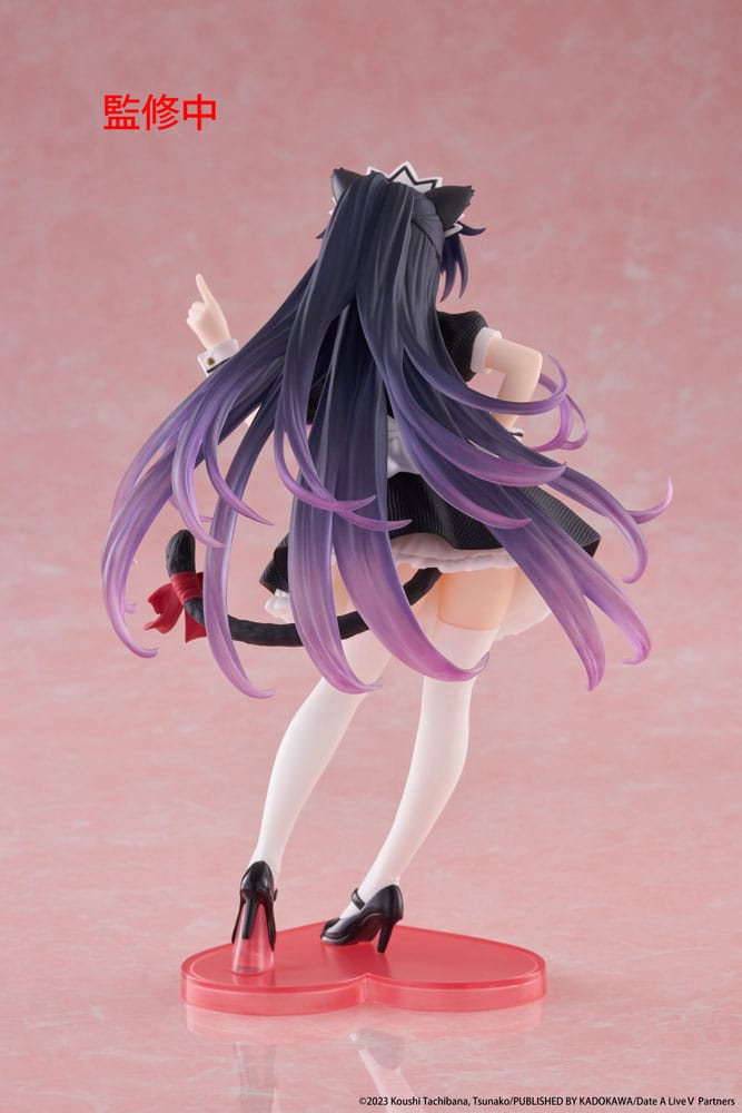 Date A Live V Coreful PVC Statue Tohka Yatogami Cat Ear Maid Ver. 18 cm P060439