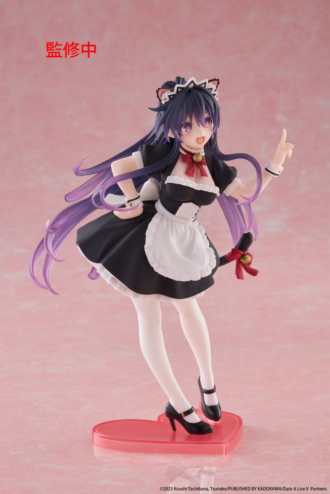 Date A Live V Coreful PVC Statue Tohka Yatogami Cat Ear Maid Ver. 18 cm P060439