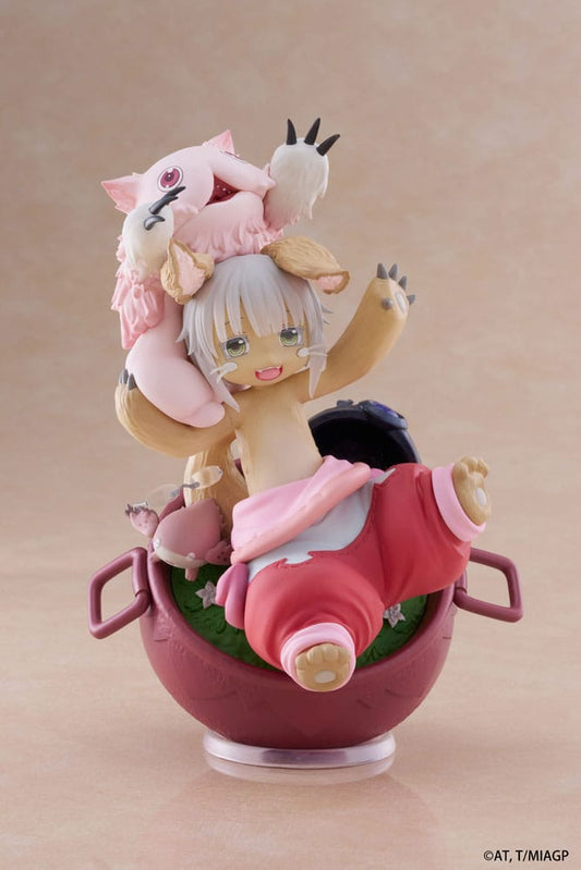 Made in Abyss: The Golden City of the Scorching Sun AMP+ PVC Statue Statue Nanachi My Treasure Reissue 16 cm P060440
