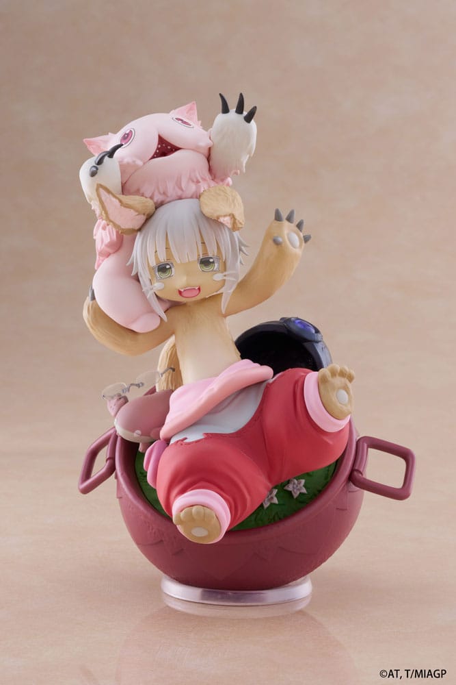 Made in Abyss: The Golden City of the Scorching Sun AMP+ PVC Statue Statue Nanachi My Treasure Reissue 16 cm P060440
