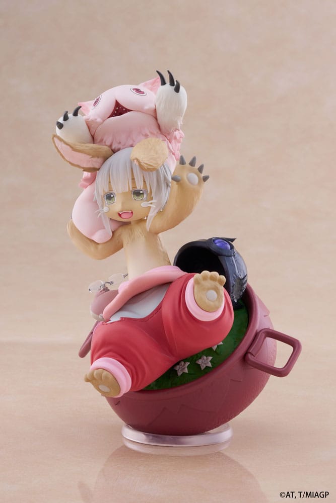 Made in Abyss: The Golden City of the Scorching Sun AMP+ PVC Statue Statue Nanachi My Treasure Reissue 16 cm P060440