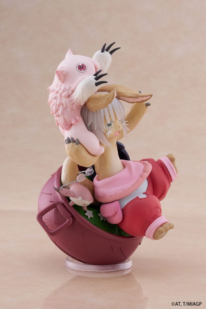 Made in Abyss: The Golden City of the Scorching Sun AMP+ PVC Statue Statue Nanachi My Treasure Reissue 16 cm P060440