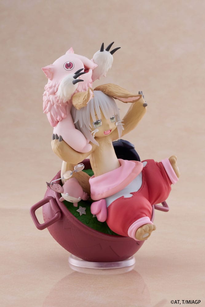 Made in Abyss: The Golden City of the Scorching Sun AMP+ PVC Statue Statue Nanachi My Treasure Reissue 16 cm P060440