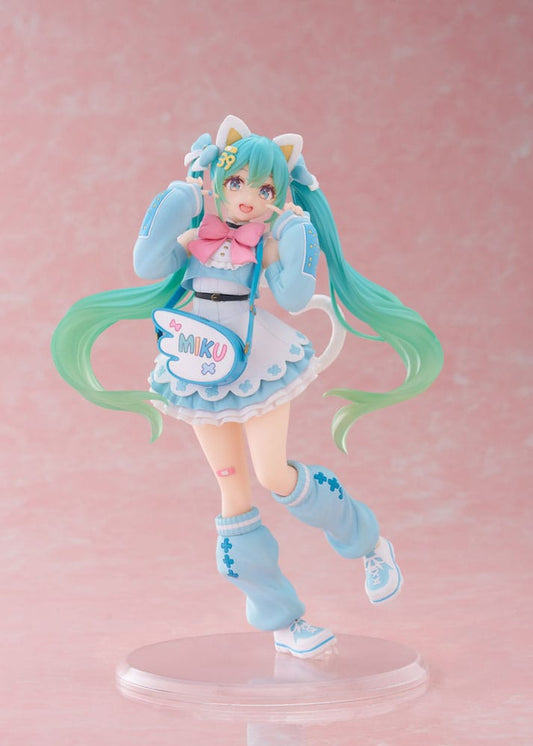 Hatsune Miku PVC Statue Hatsune Miku Fashion Fancy Ver. 18 cm P060443