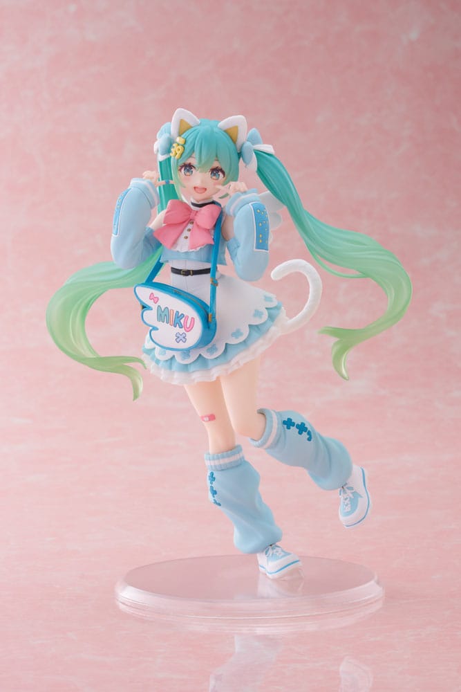 Hatsune Miku PVC Statue Hatsune Miku Fashion Fancy Ver. 18 cm P060443