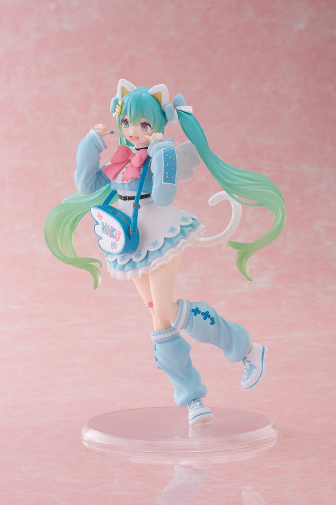 Hatsune Miku PVC Statue Hatsune Miku Fashion Fancy Ver. 18 cm P060443