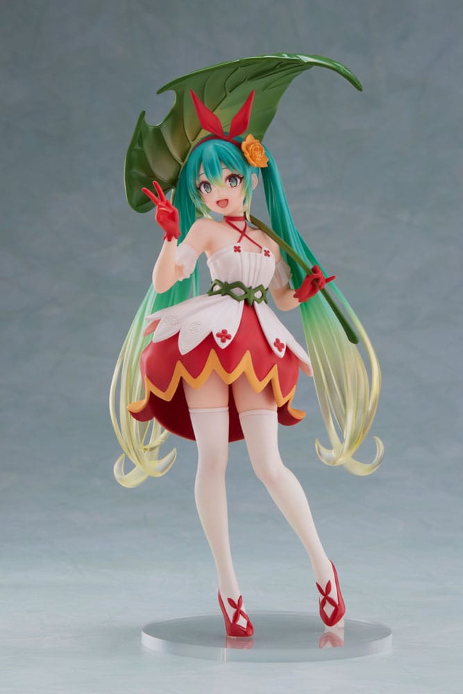 Hatsune Miku PVC Statue Hatsune Miku Wonderland Figure Thumbelina 18 cm P060450