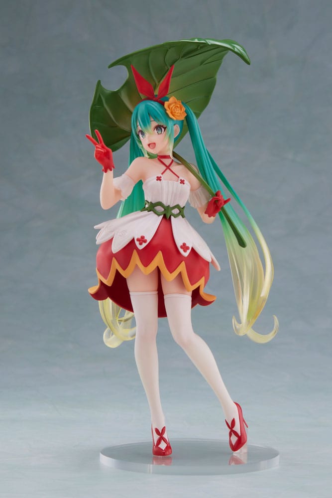 Hatsune Miku PVC Statue Hatsune Miku Wonderland Figure Thumbelina 18 cm P060450