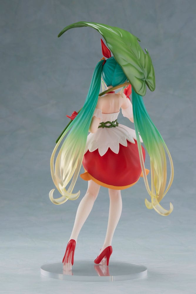 Hatsune Miku PVC Statue Hatsune Miku Wonderland Figure Thumbelina 18 cm P060450