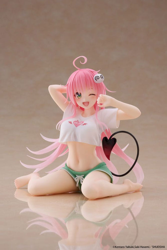 To Love-Ru Darkness PVC Statue Desktop Cute Figure Lala Roomwear Ver. 13 cm P066016