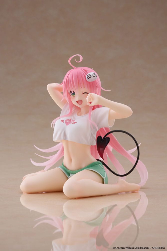 To Love-Ru Darkness PVC Statue Desktop Cute Figure Lala Roomwear Ver. 13 cm P066016