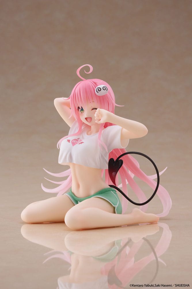 To Love-Ru Darkness PVC Statue Desktop Cute Figure Lala Roomwear Ver. 13 cm P066016