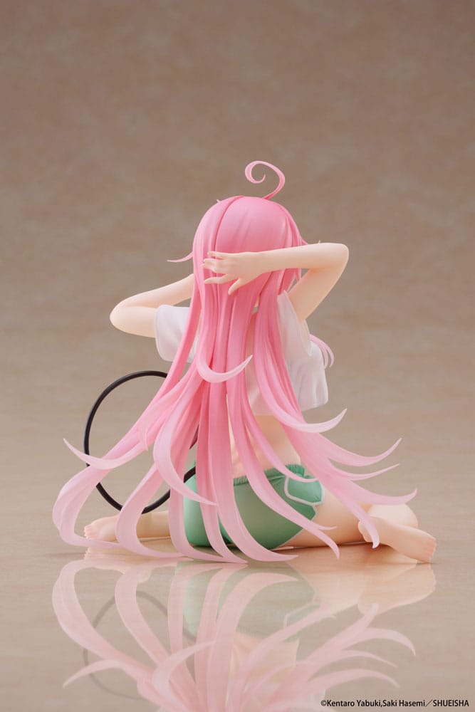 To Love-Ru Darkness PVC Statue Desktop Cute Figure Lala Roomwear Ver. 13 cm P066016
