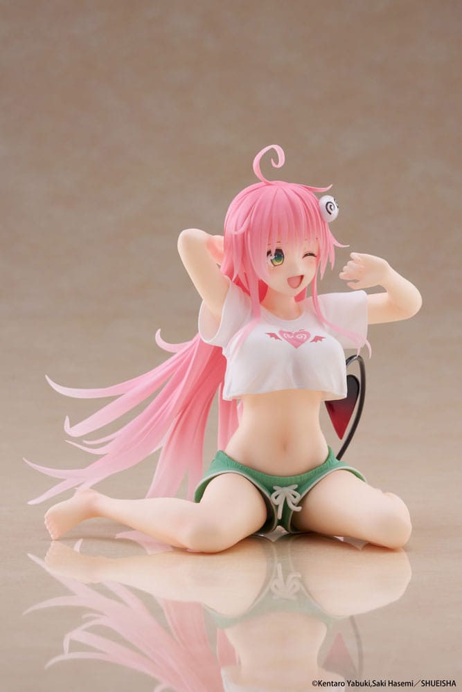 To Love-Ru Darkness PVC Statue Desktop Cute Figure Lala Roomwear Ver. 13 cm P066016