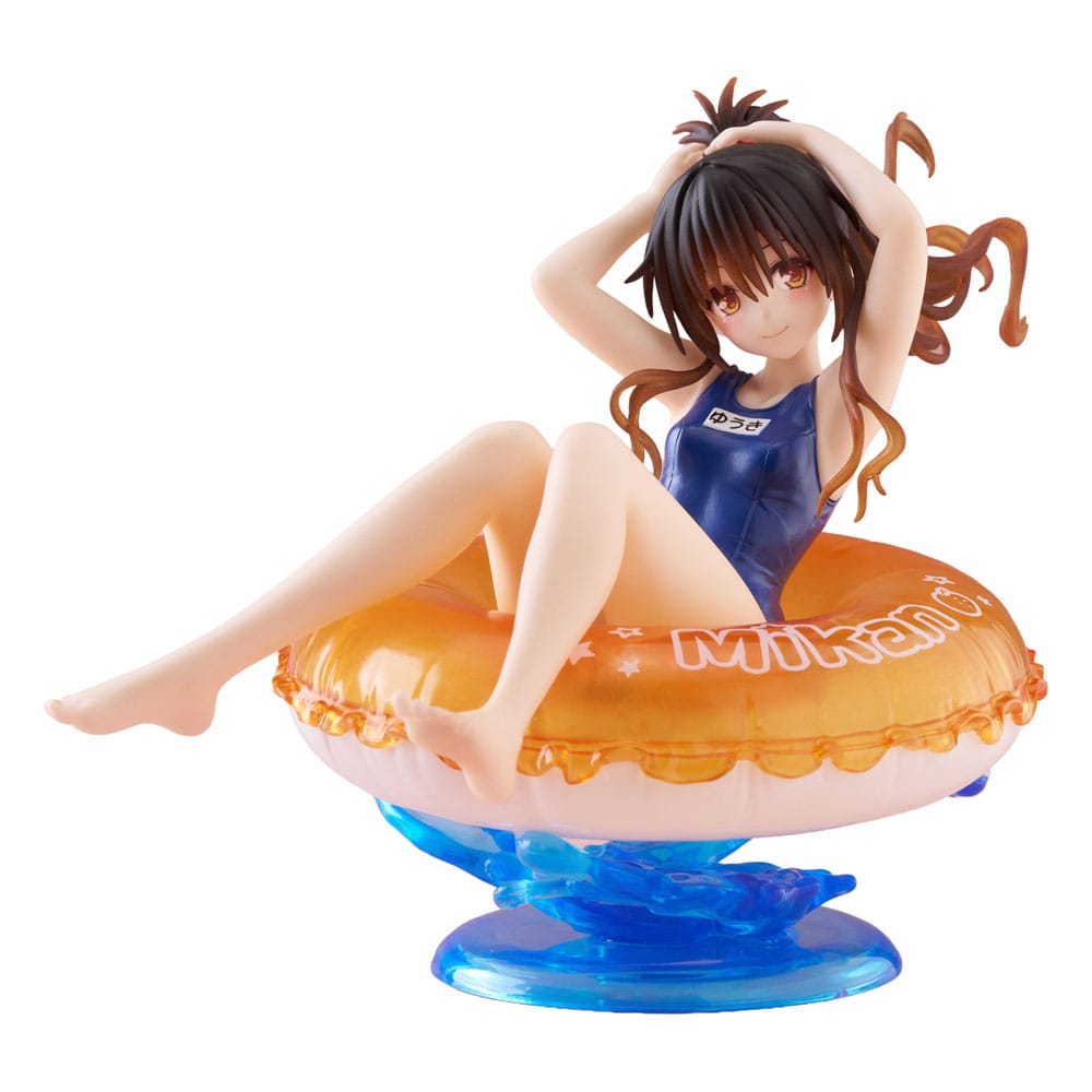 To Love-Ru Darkness Aqua Float Girls PVC Statue Mikan Yuki 10 cm P067923
