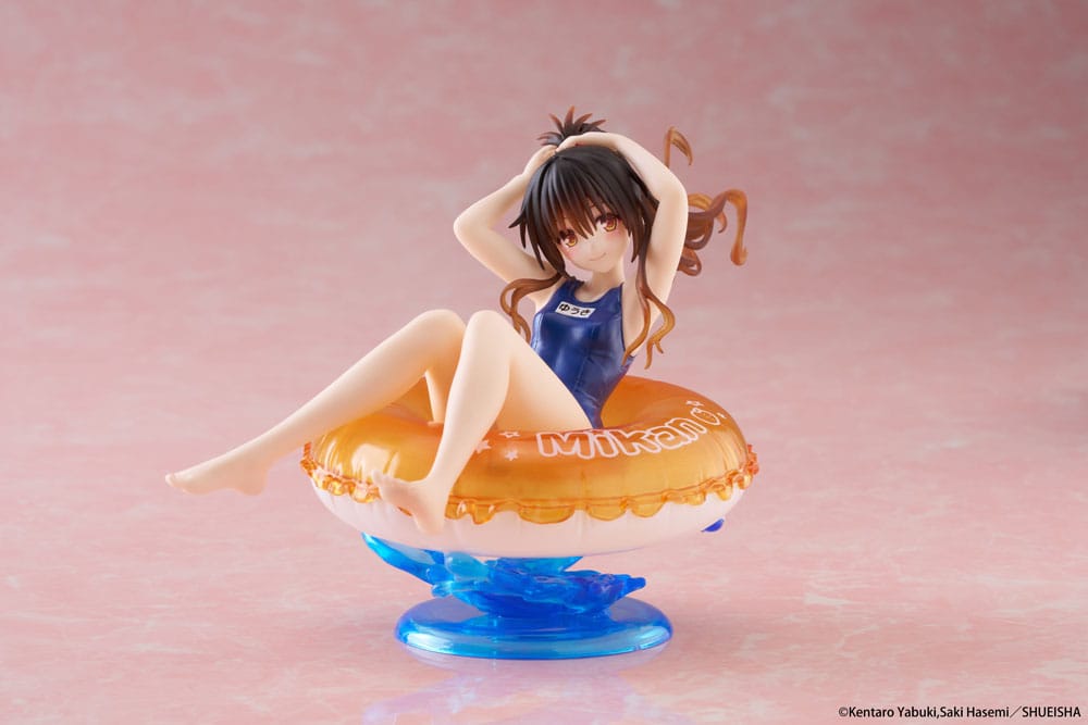 To Love-Ru Darkness Aqua Float Girls PVC Statue Mikan Yuki 10 cm P067923