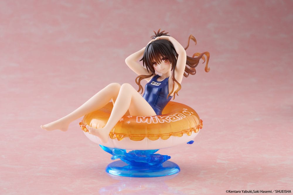 To Love-Ru Darkness Aqua Float Girls PVC Statue Mikan Yuki 10 cm P067923