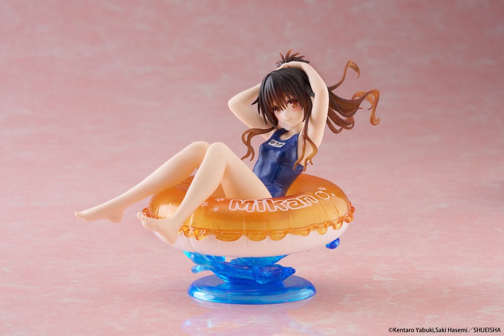 To Love-Ru Darkness Aqua Float Girls PVC Statue Mikan Yuki 10 cm P067923