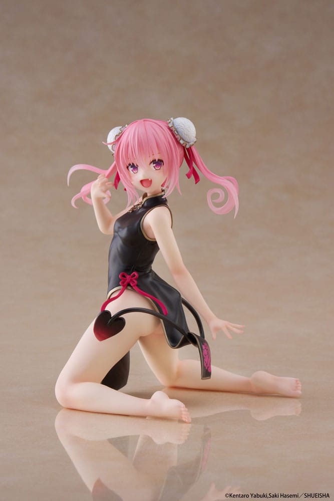 To Love-Ru PVC Statue Desktop Cute Figure Nana (China Dress Ver.) 13 cm P066502
