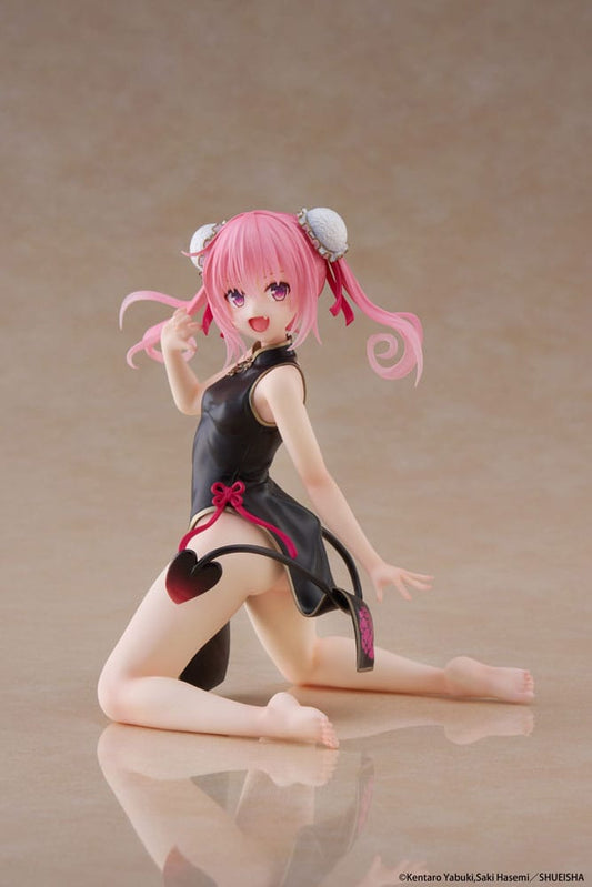 To Love-Ru PVC Statue Desktop Cute Figure Nana (China Dress Ver.) 13 cm P066502