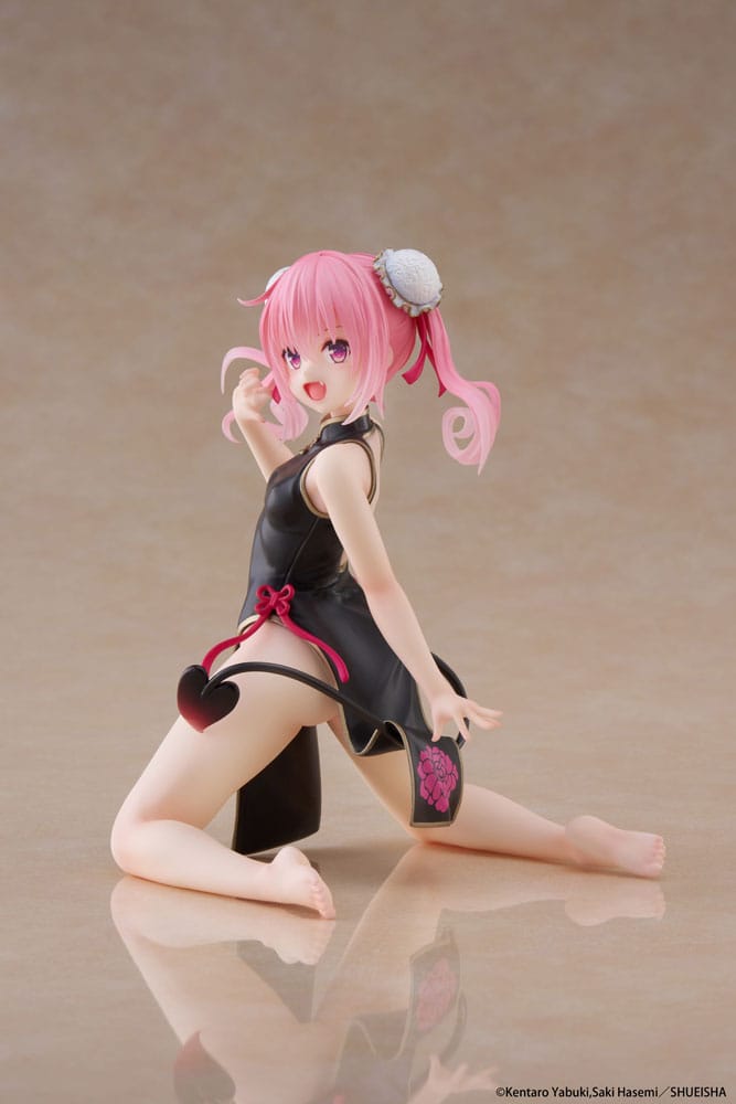 To Love-Ru PVC Statue Desktop Cute Figure Nana (China Dress Ver.) 13 cm P066502