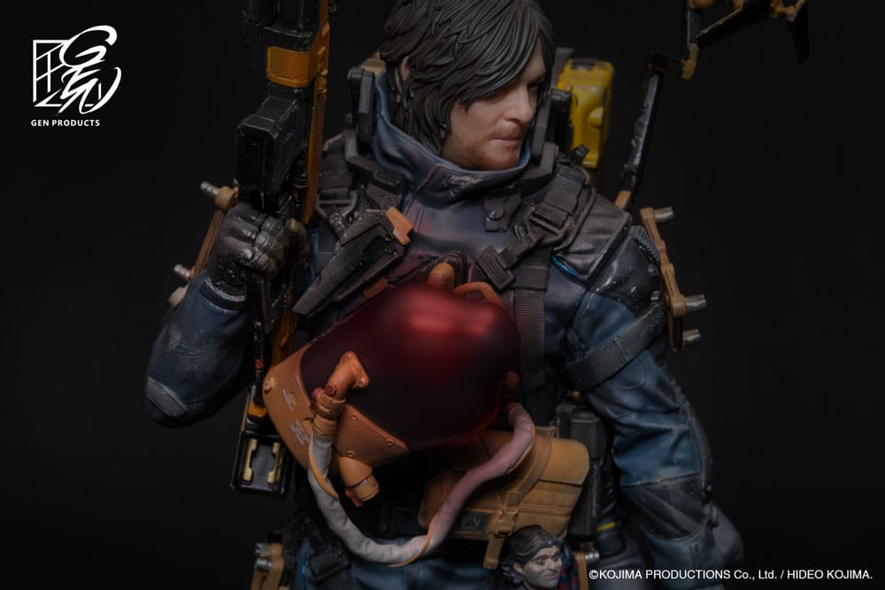 Death Stranding 2 PVC Statue 1/7 Sam 32 cm P060460