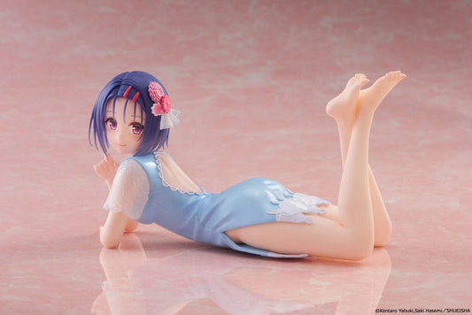 To Love-Ru Darkness PVC Statue Desktop Cute Figure Haruna Sairenji (China Dress Ver.) 13 cm P068639
