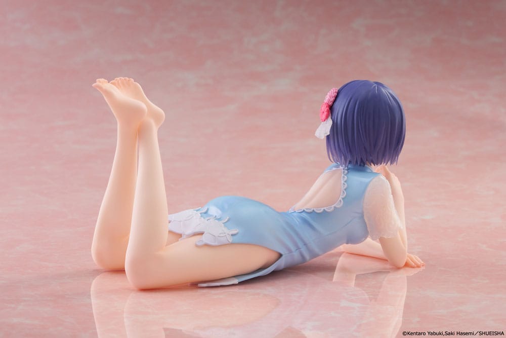To Love-Ru Darkness PVC Statue Desktop Cute Figure Haruna Sairenji (China Dress Ver.) 13 cm P068639