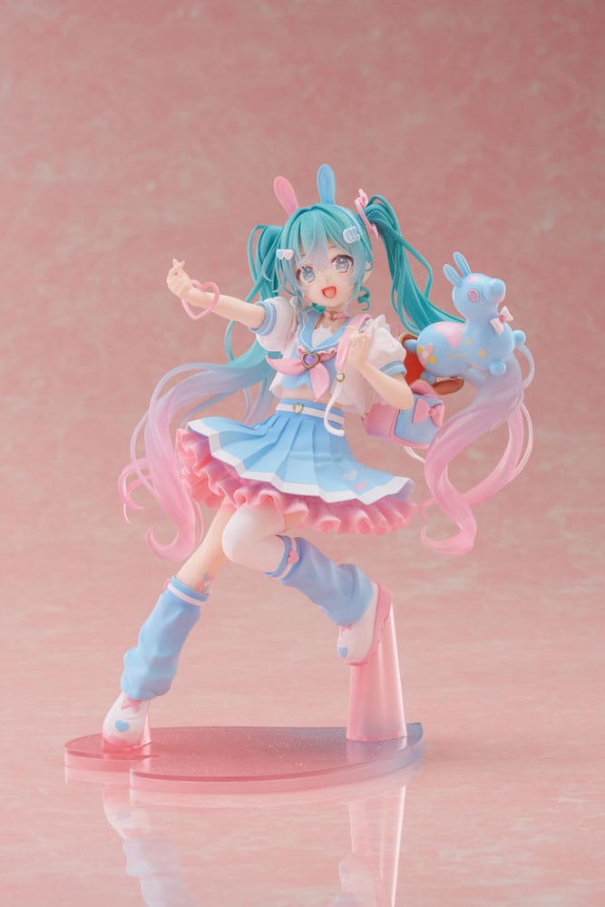 Hatsune Miku x RODY Newly Written Taito Kuji Online PVC Statue Hatsune Miku 18 cm P067123