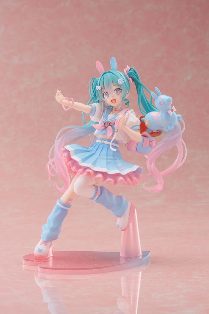 Hatsune Miku x RODY Newly Written Taito Kuji Online PVC Statue Hatsune Miku 18 cm P067123