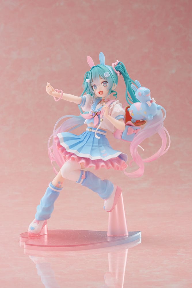 Hatsune Miku x RODY Newly Written Taito Kuji Online PVC Statue Hatsune Miku 18 cm P067123