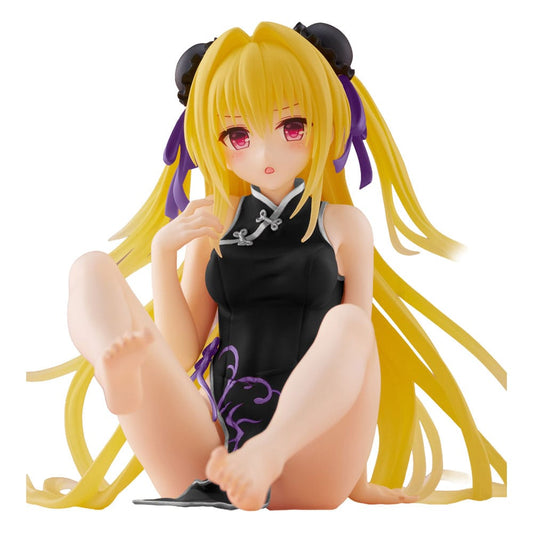 To Love-Ru Darkness PVC Statue Desktop Cute Figure Golden Darkness (China Dress Ver.) Renewal 13 cm P069066