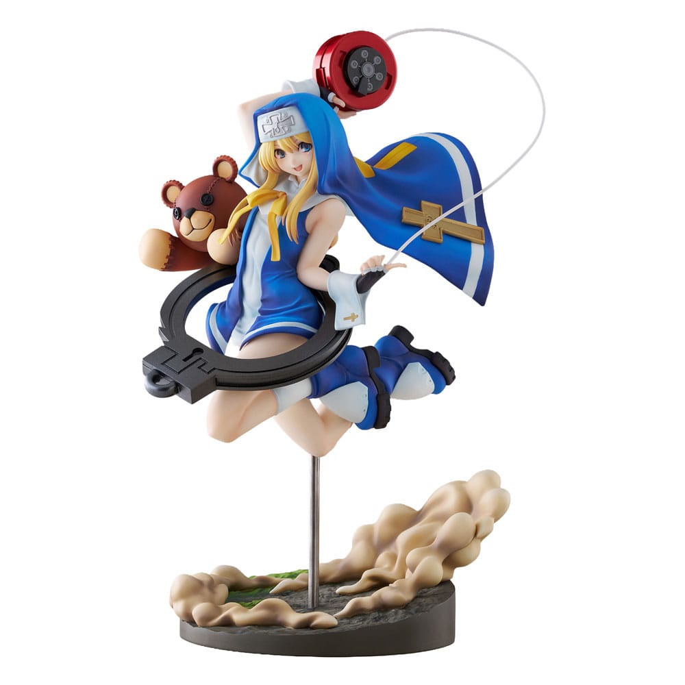 Guilty Gear XX Accent Core Plus R Spiritale PVC Statue 1/7 Bridget 24 cm P068833