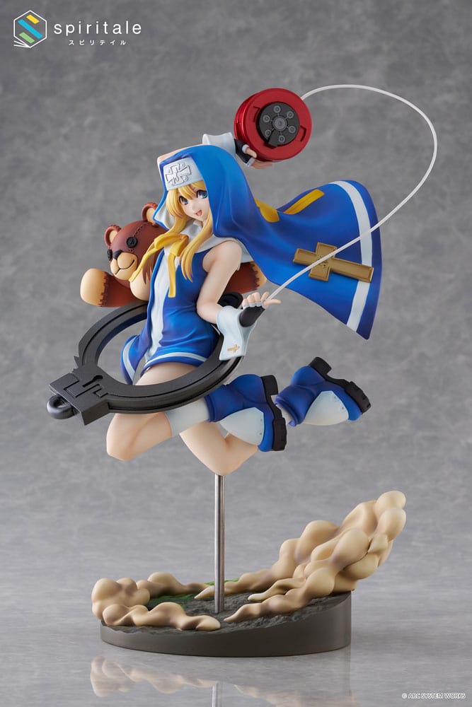 Guilty Gear XX Accent Core Plus R Spiritale PVC Statue 1/7 Bridget 24 cm P068833