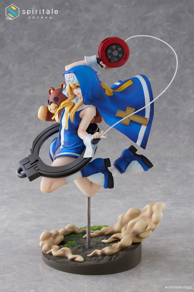 Guilty Gear XX Accent Core Plus R Spiritale PVC Statue 1/7 Bridget 24 cm P068833