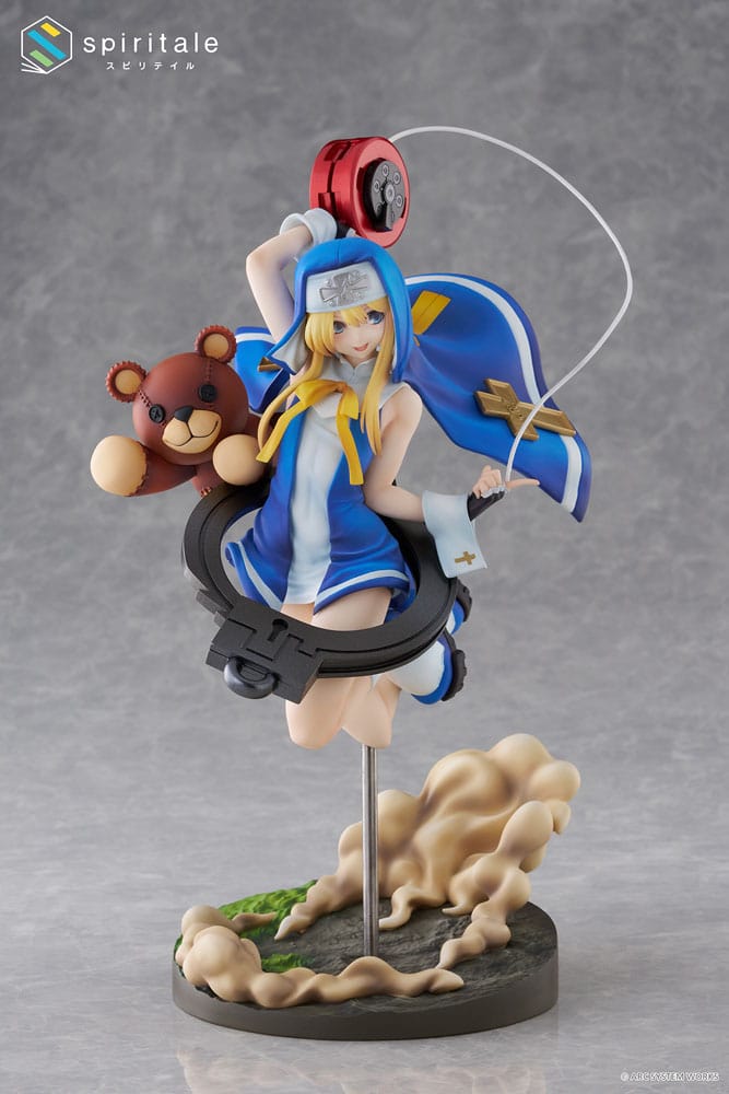 Guilty Gear XX Accent Core Plus R Spiritale PVC Statue 1/7 Bridget 24 cm P068833