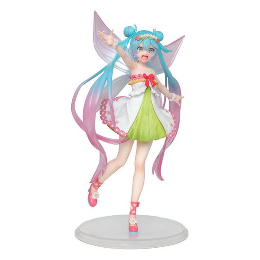 Hatsune Miku PVC Statue Hatsune 3rd season Spring Ver. Reissue 18 cm P069068