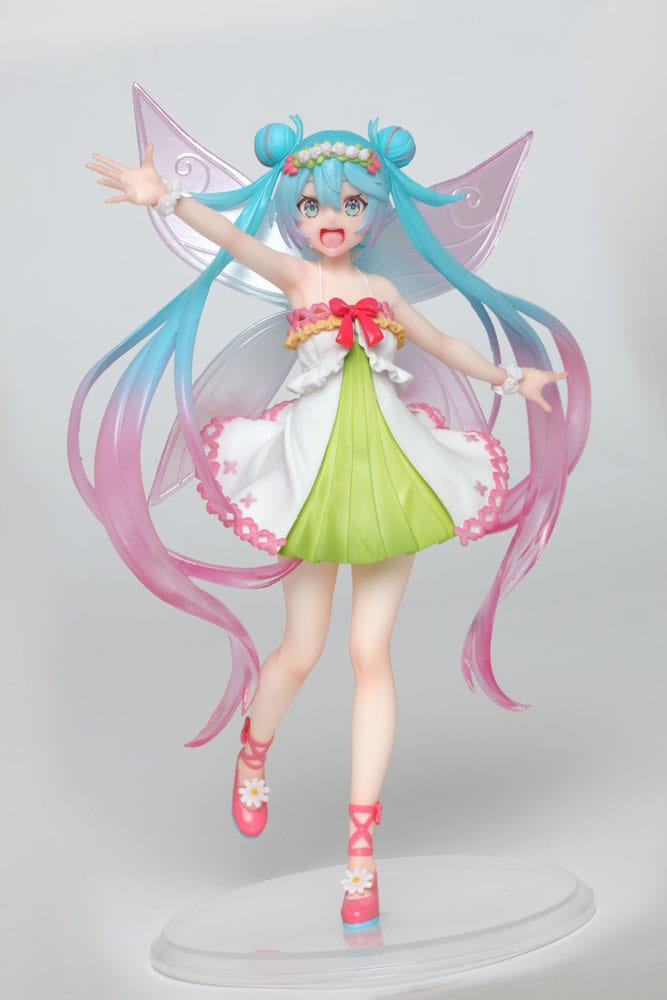 Hatsune Miku PVC Statue Hatsune 3rd season Spring Ver. Reissue 18 cm P069068