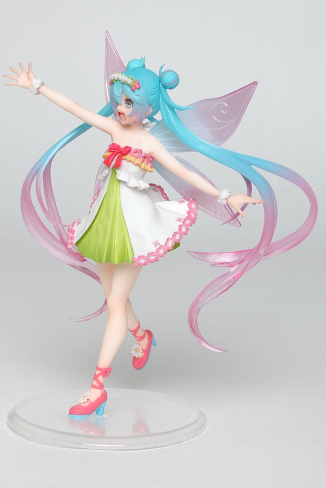 Hatsune Miku PVC Statue Hatsune 3rd season Spring Ver. Reissue 18 cm P069068