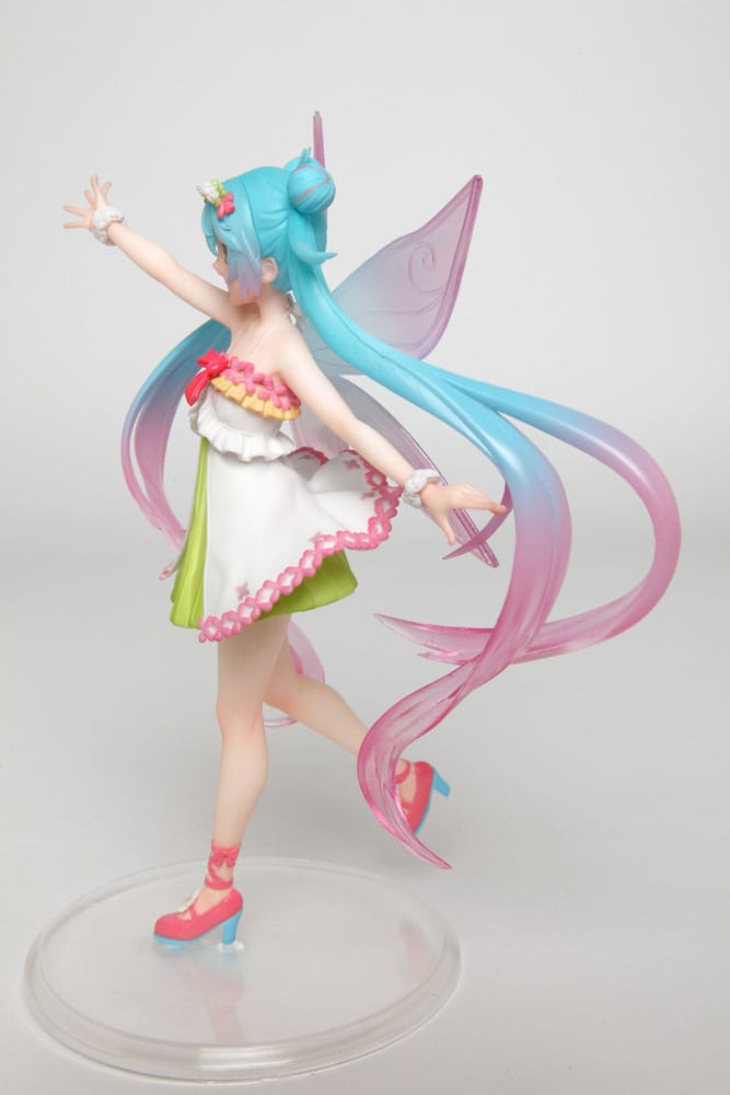 Hatsune Miku PVC Statue Hatsune 3rd season Spring Ver. Reissue 18 cm P069068