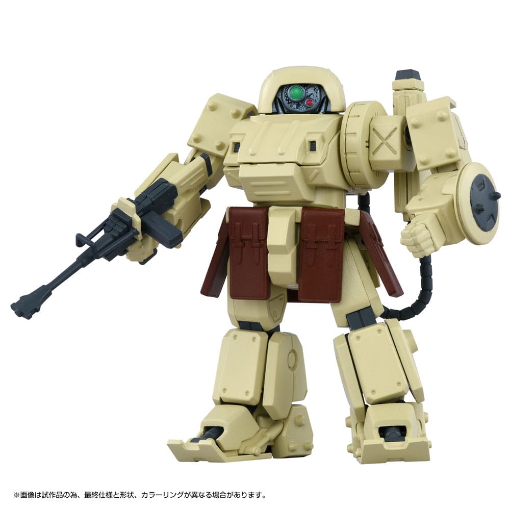 Armored Trooper Votoms Toyrise Action Figure 1/48 AT Collection 06 Erdspinne 10 cm P060470