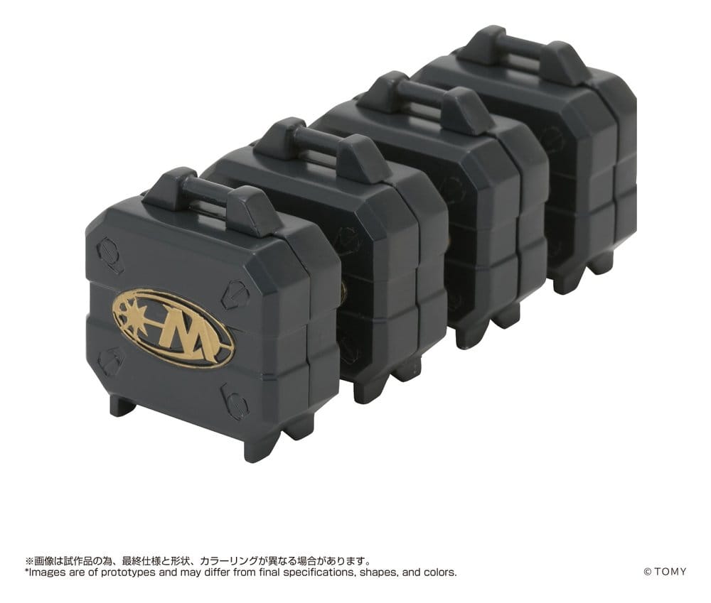 Microman Legacy Soul Accessories Microchambers P074355