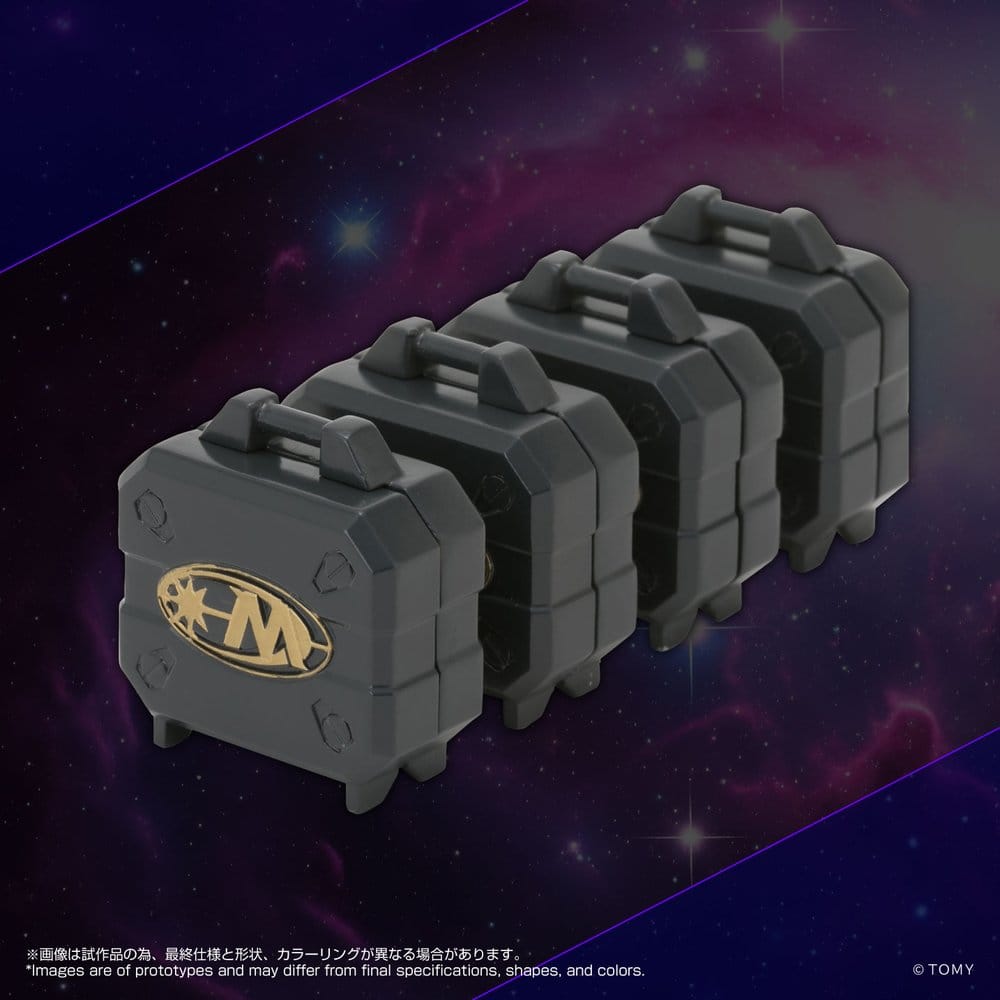 Microman Legacy Soul Accessories Microchambers P074355