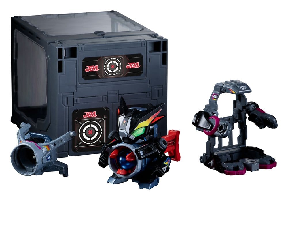 Legacysoul Super B-Daman Action Figure Konig Cerberus & Case Set P075032