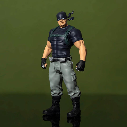 My Hero Academia Collekazaro Action Figure Vigilante Knuckle Duster 10 cm P060497