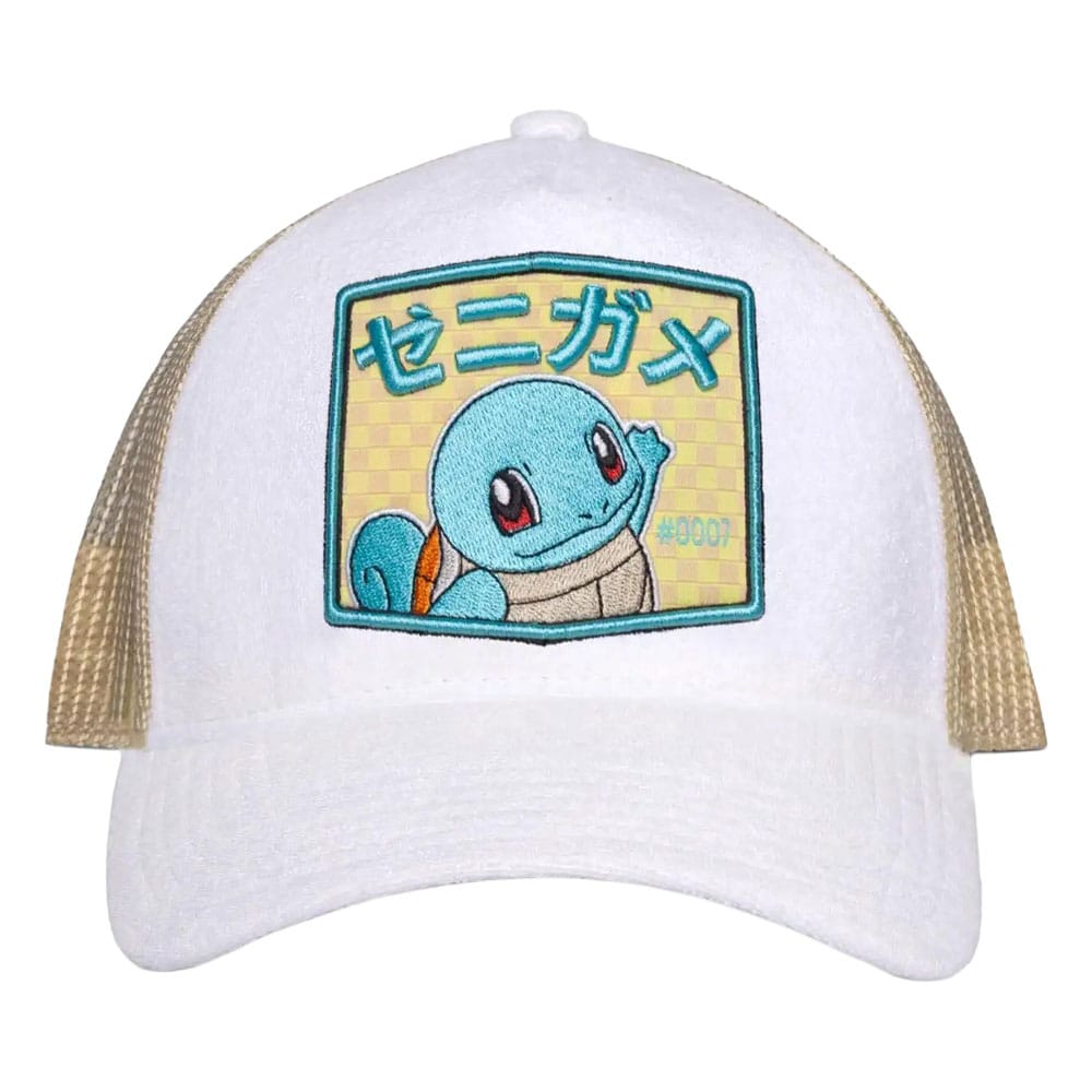 Pokemon Trucker Cap Squirtle P068289