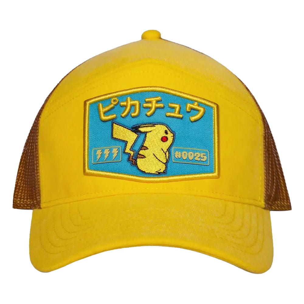 Pokemon Trucker Cap Pikachu P068292
